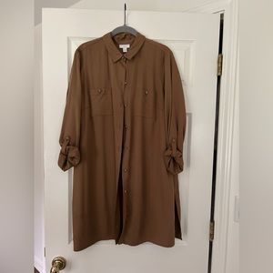 J. Jill Tunic shirt/dress